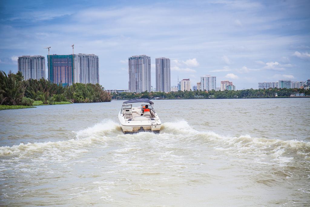 Saigon Riverside Retreat Ho Či Minovo Město Exteriér fotografie