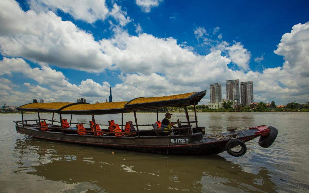 Saigon Riverside Retreat Ho Či Minovo Město Exteriér fotografie