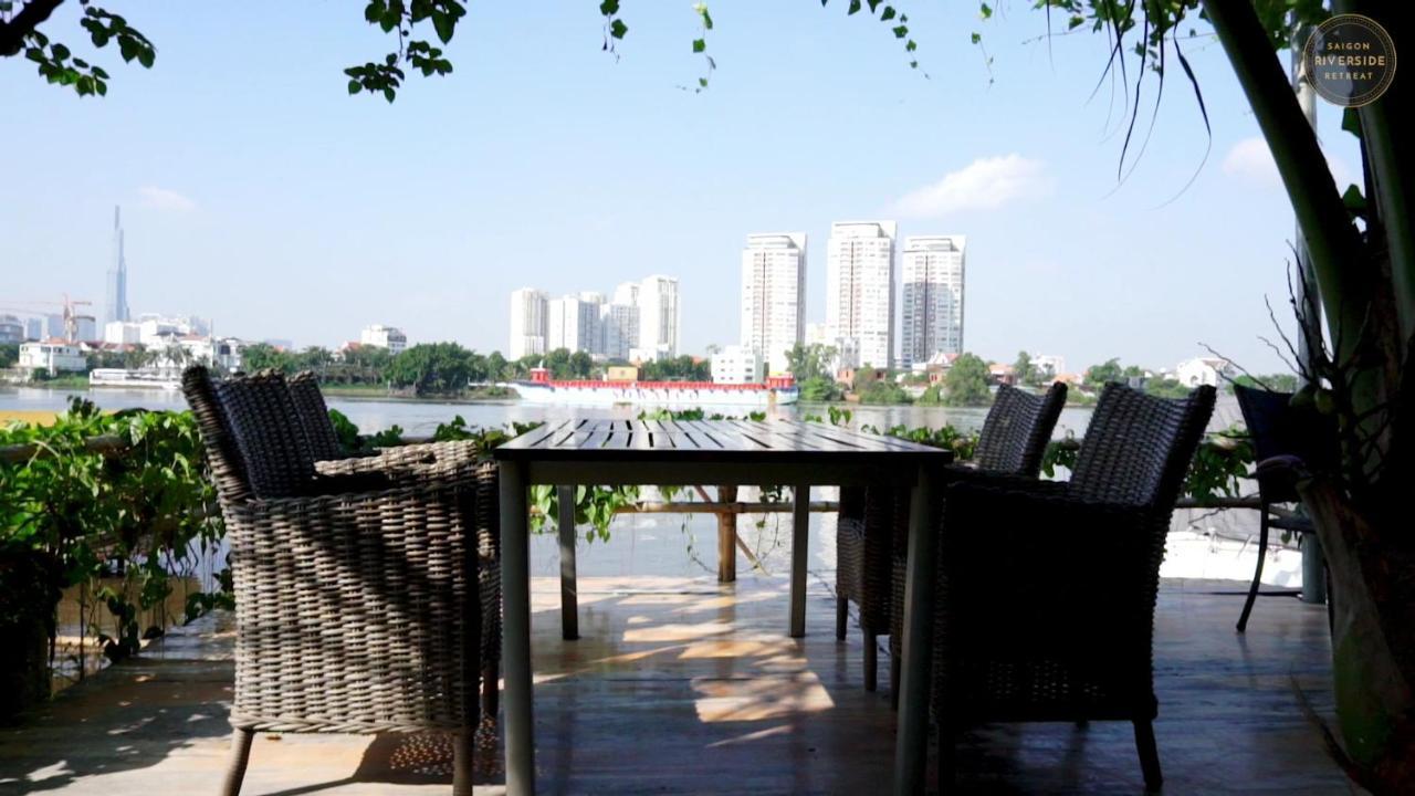 Saigon Riverside Retreat Ho Či Minovo Město Exteriér fotografie